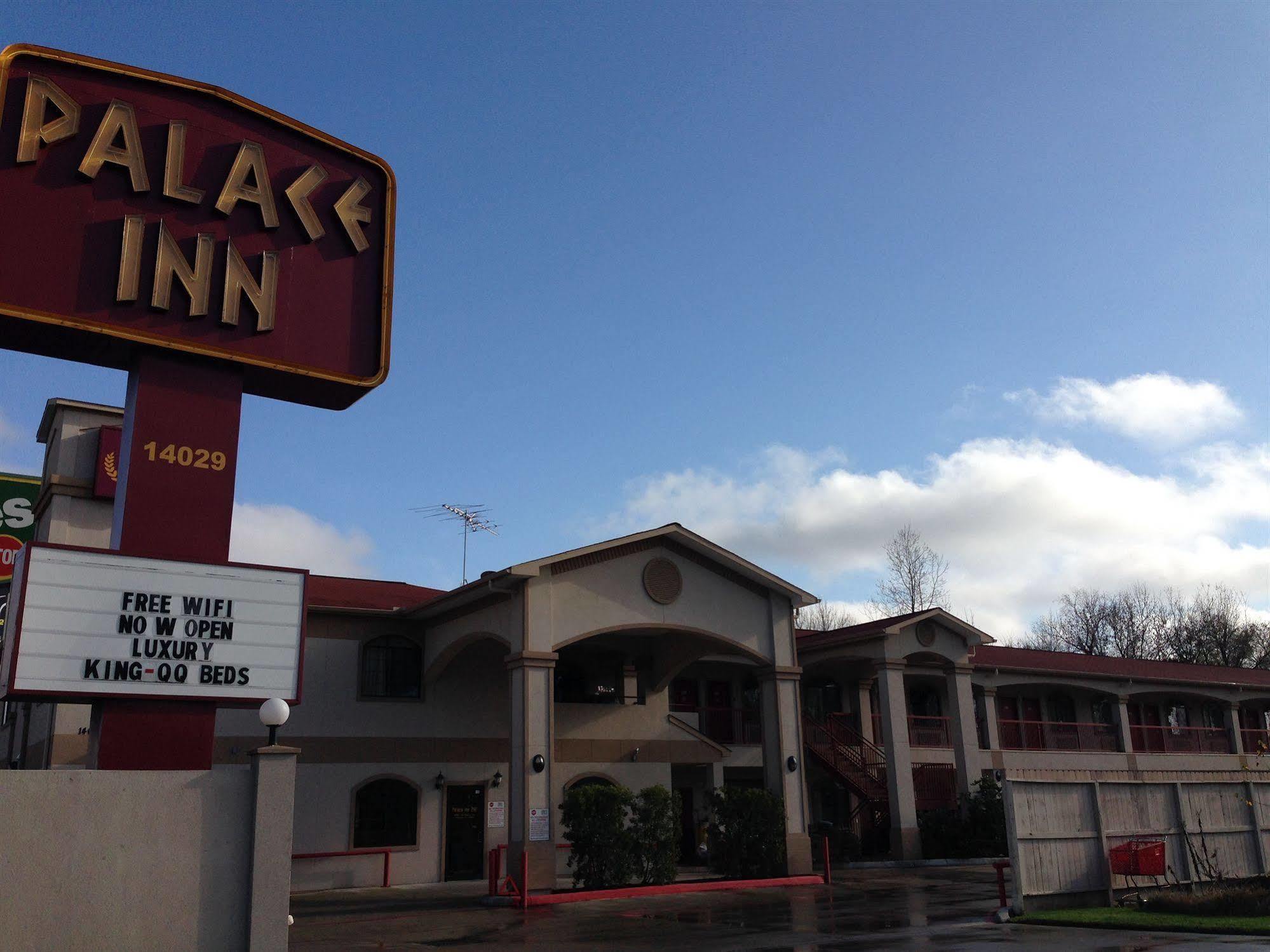 Palace Inn 290 - Fairbanks Houston Dış mekan fotoğraf
